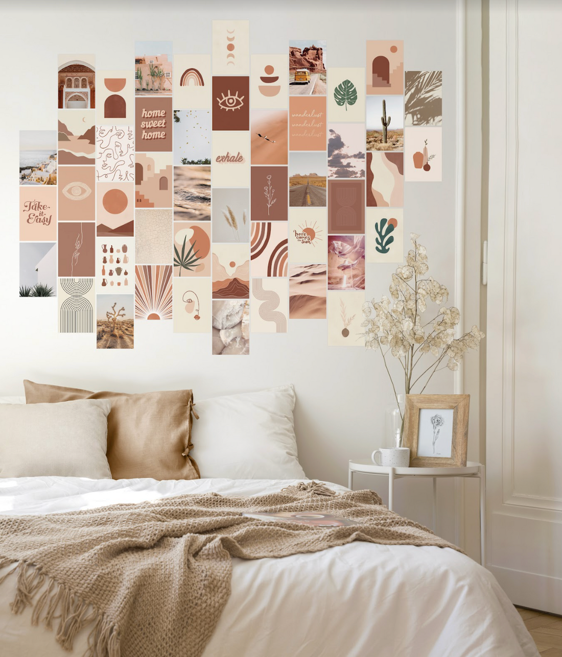 10 Ways to Hang your Collage Kit