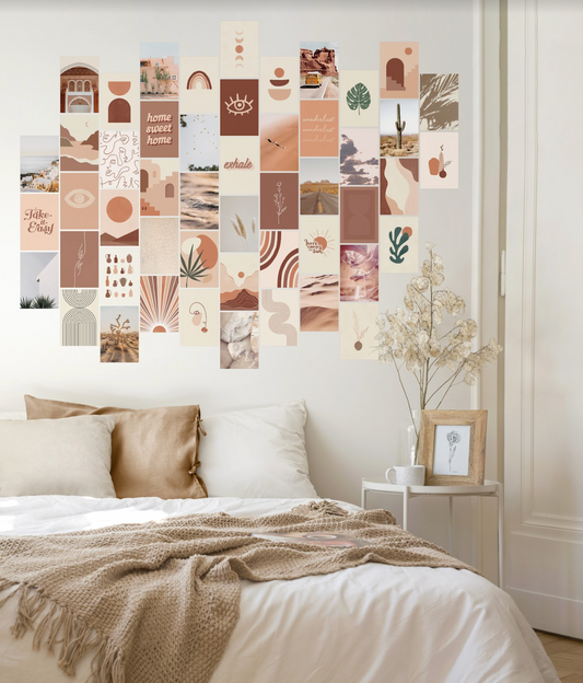 10 Ways to Hang your Collage Kit