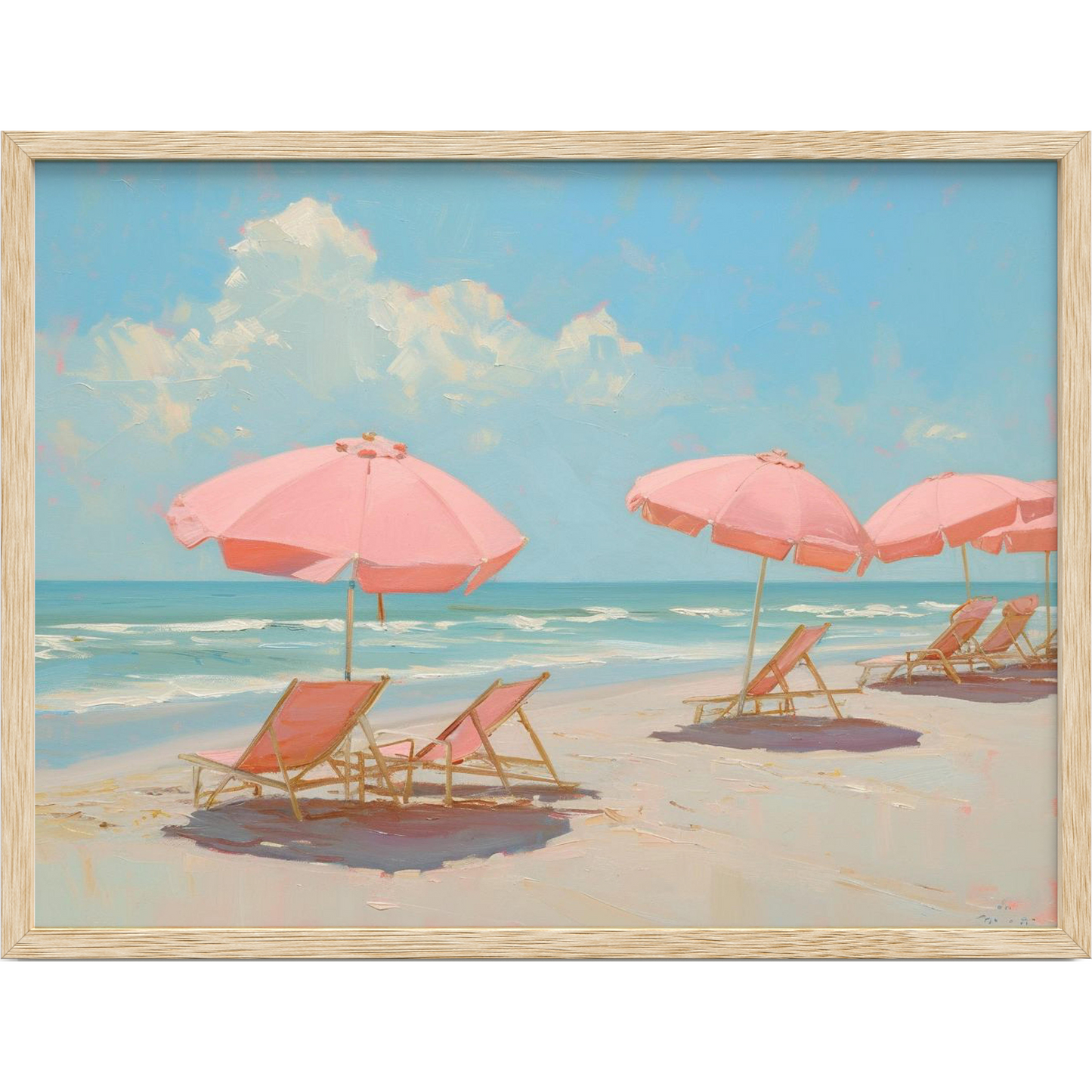 Pink Umbrella 3