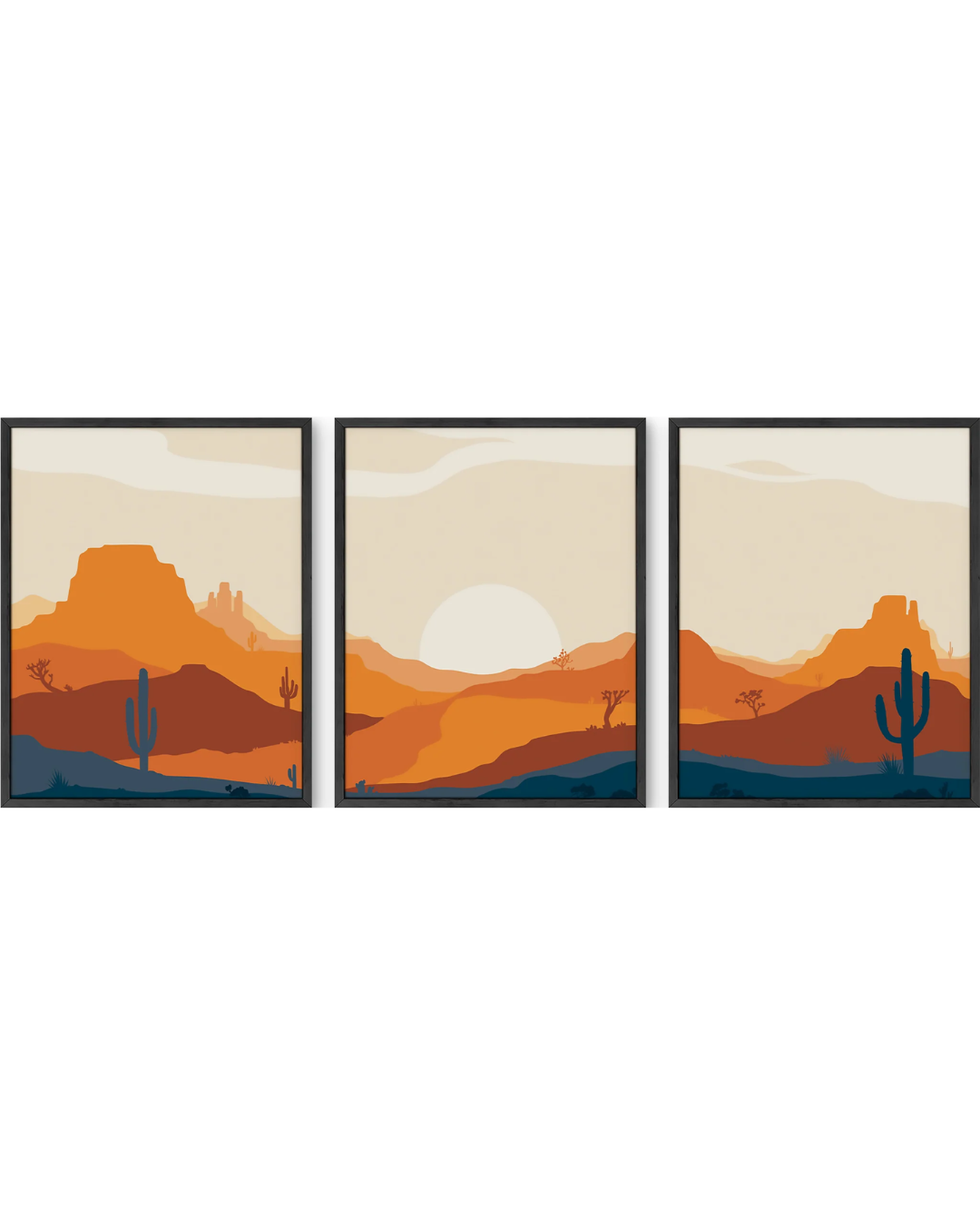 Desert illustration