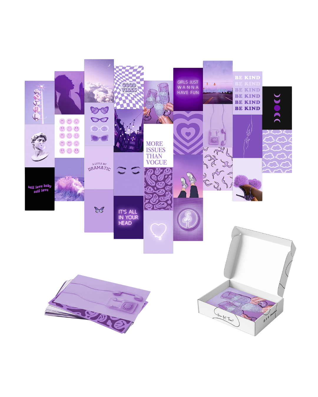 Purple collection