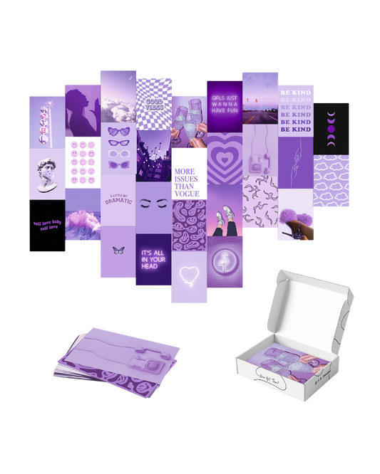 Purple collection