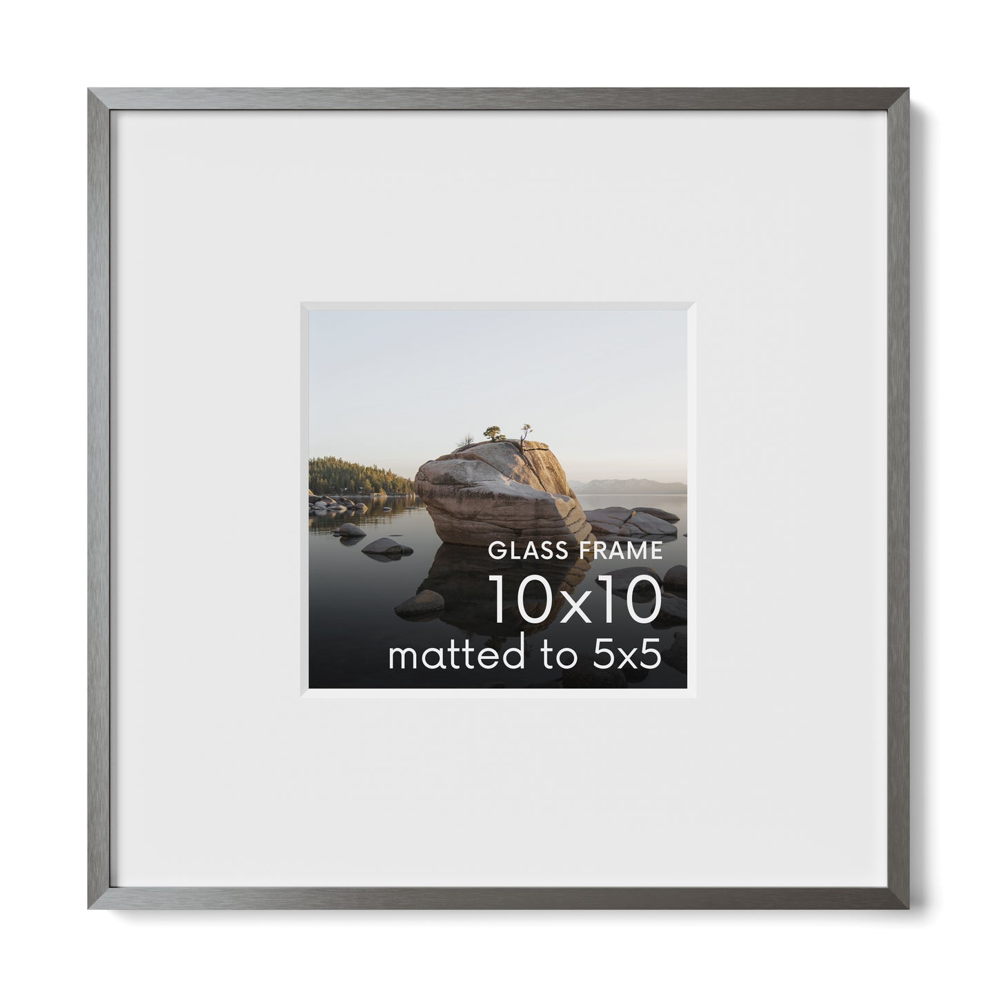 Standalone Gray and Bronze Frames