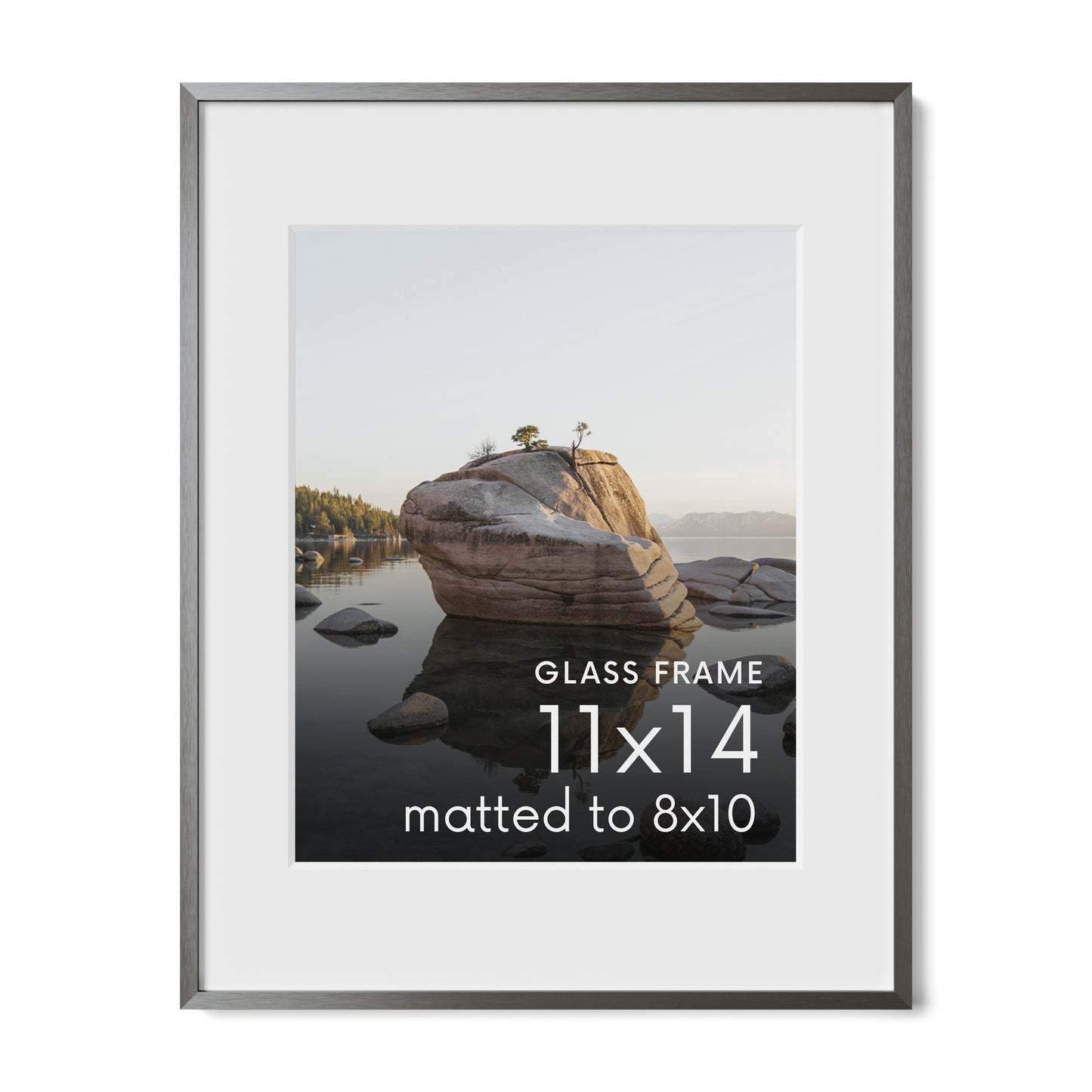 Standalone Gray and Bronze Frames