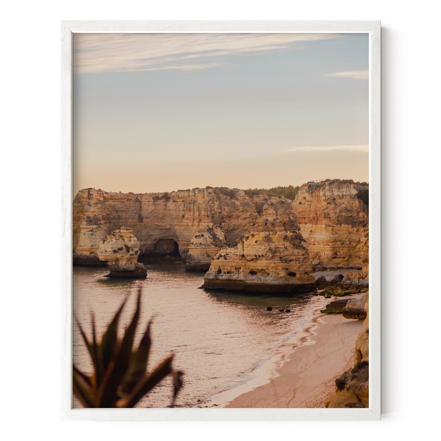 Standalone Oak Wood Frames