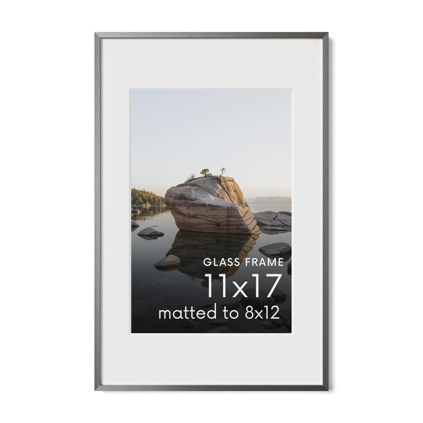 Standalone Gray and Bronze Frames