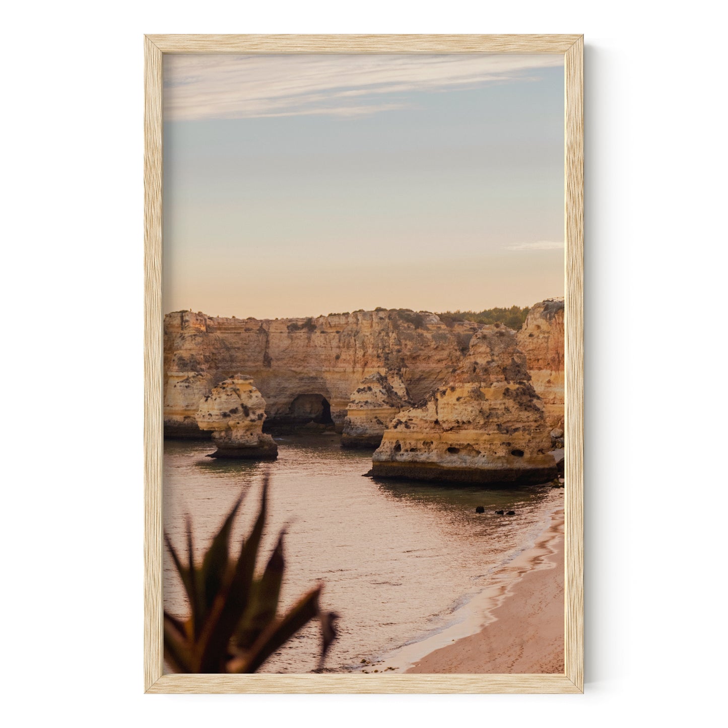 Standalone Oak Wood Frames