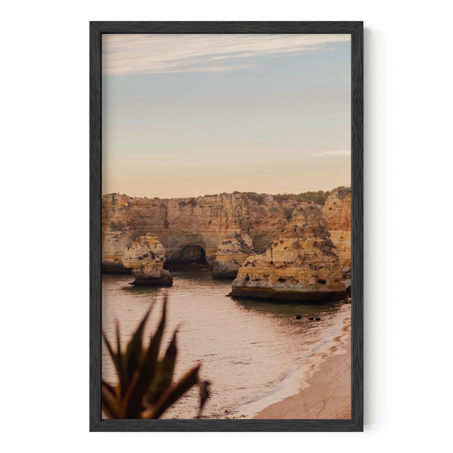 Standalone Oak Wood Frames