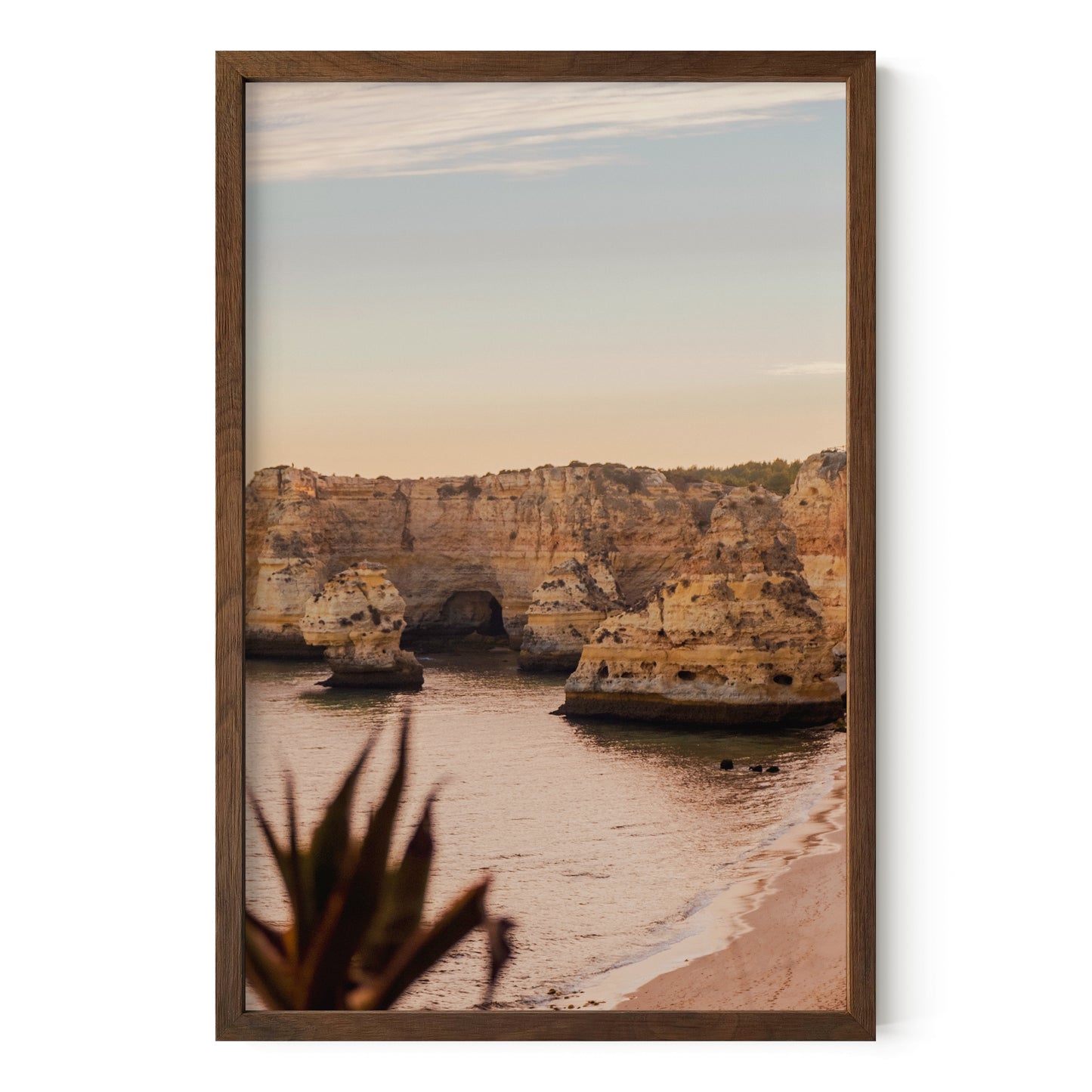 Standalone Oak Wood Frames