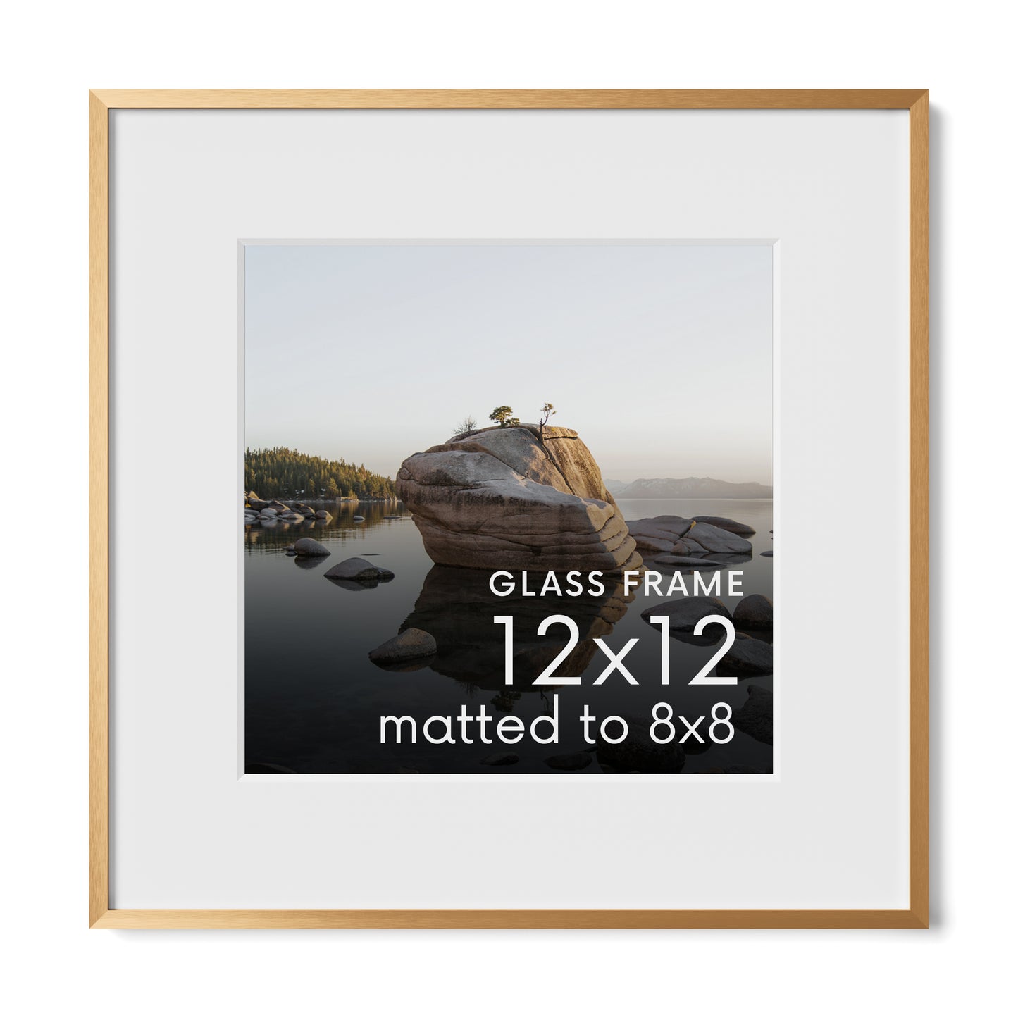 Standalone Gray and Bronze Frames