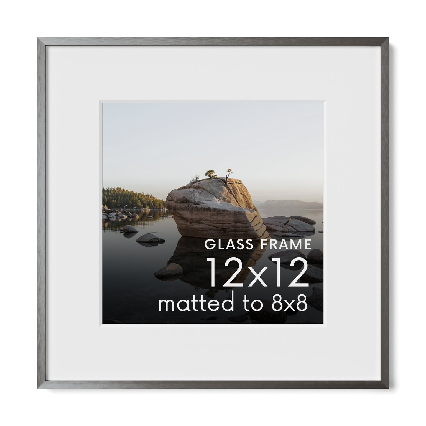 Standalone Gray and Bronze Frames