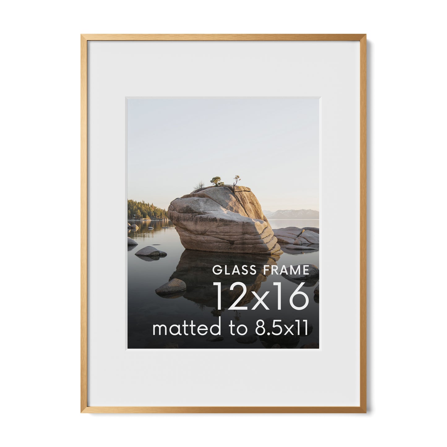 Standalone Gray and Bronze Frames