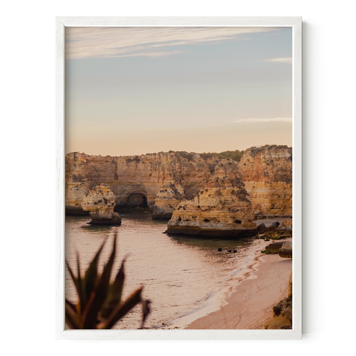 Standalone Oak Wood Frames