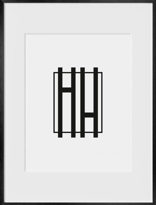 12x16, Black Aluminum Glass Frame