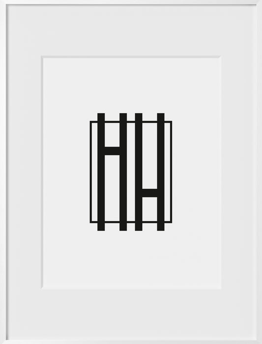 12x16, White Aluminum Glass Frame