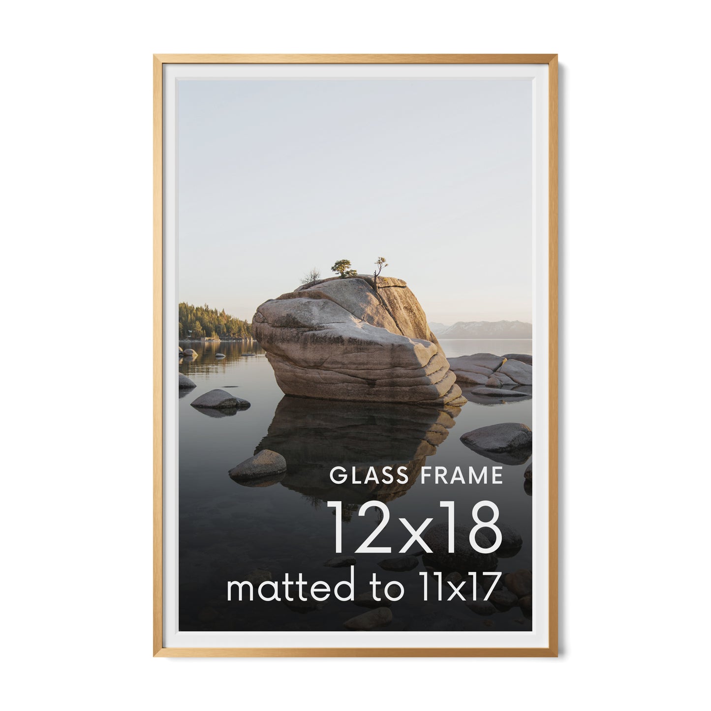 Standalone Gray and Bronze Frames