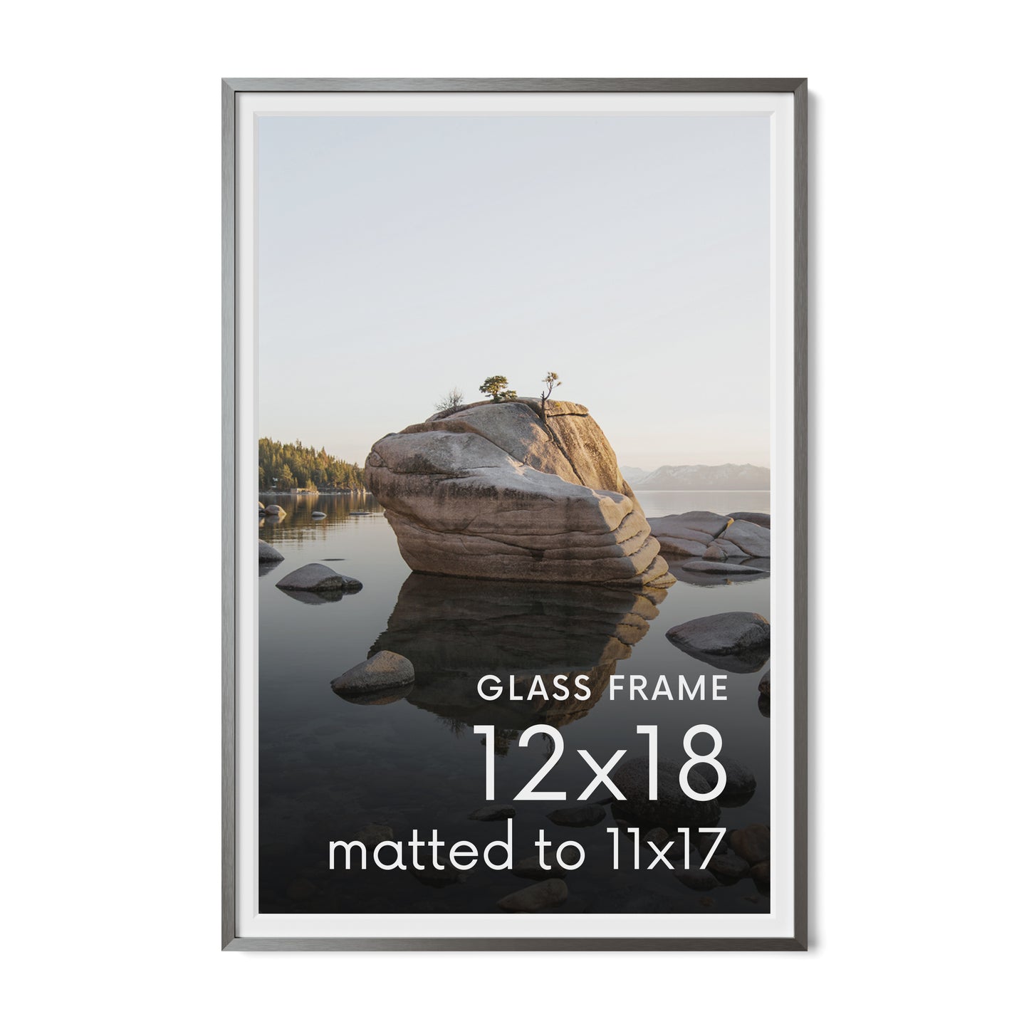Standalone Gray and Bronze Frames