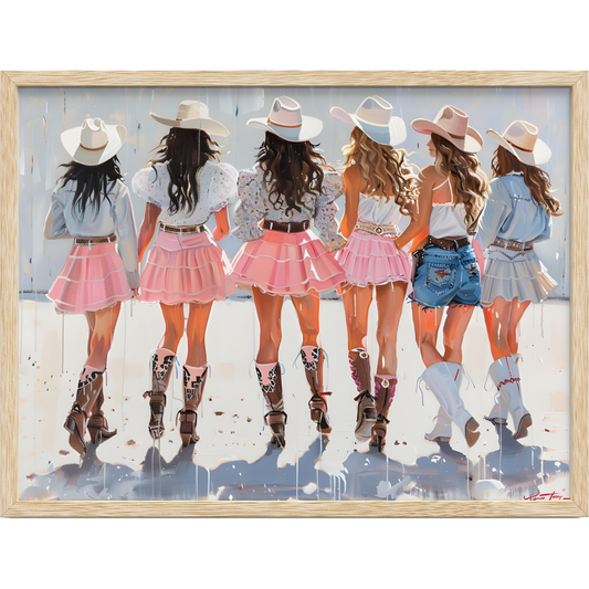 Cowgirl Friends