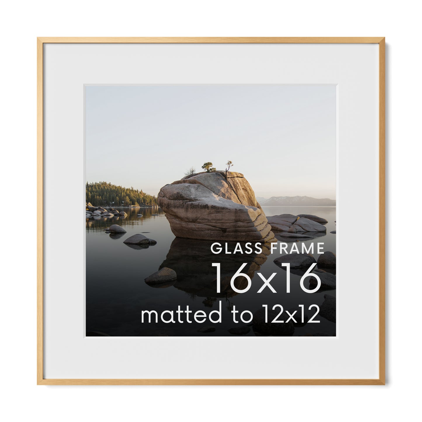 Standalone Gray and Bronze Frames