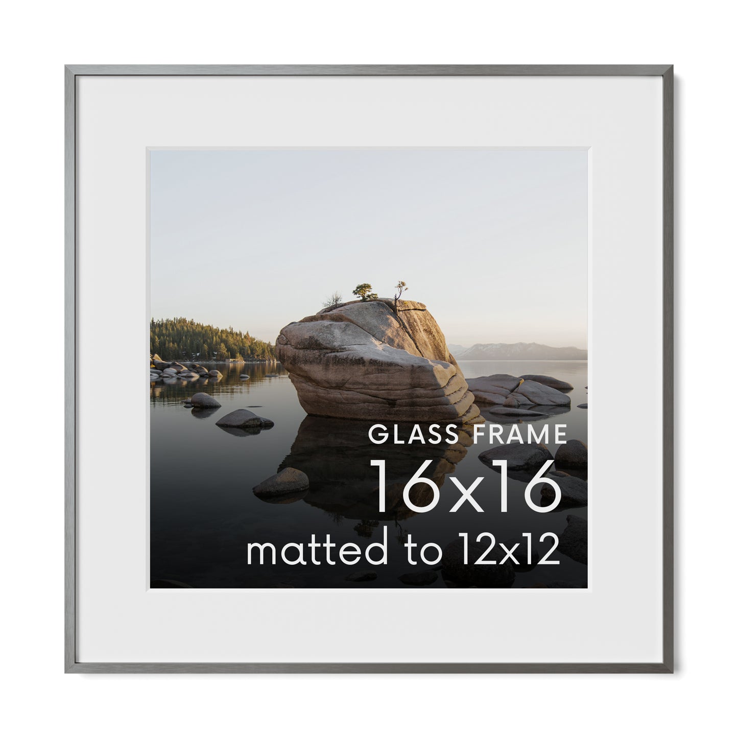 Standalone Gray and Bronze Frames