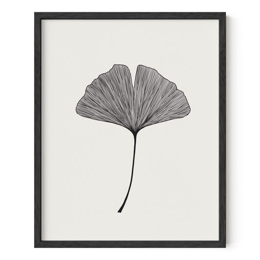 Ginkgo Leaf