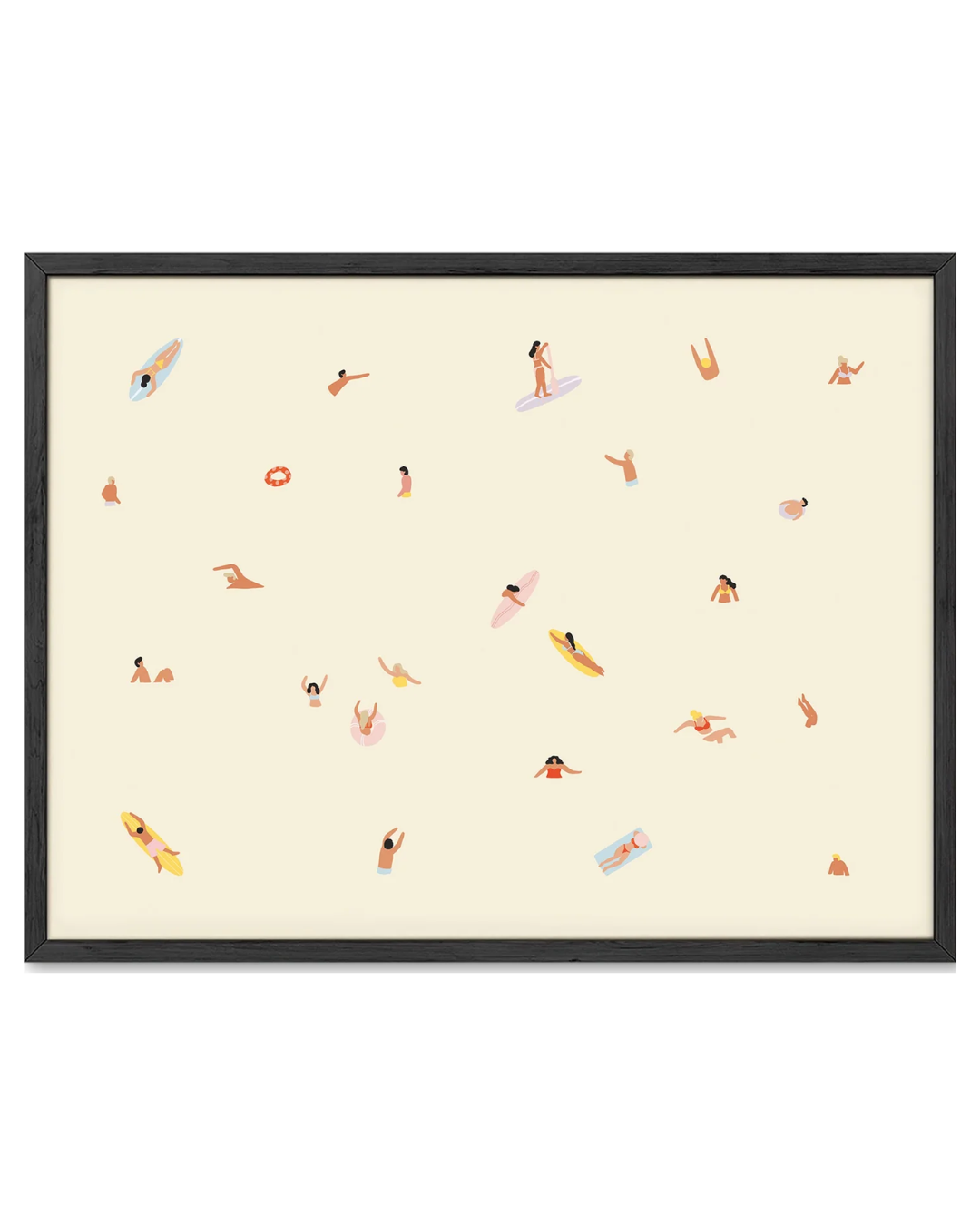 Swimmers