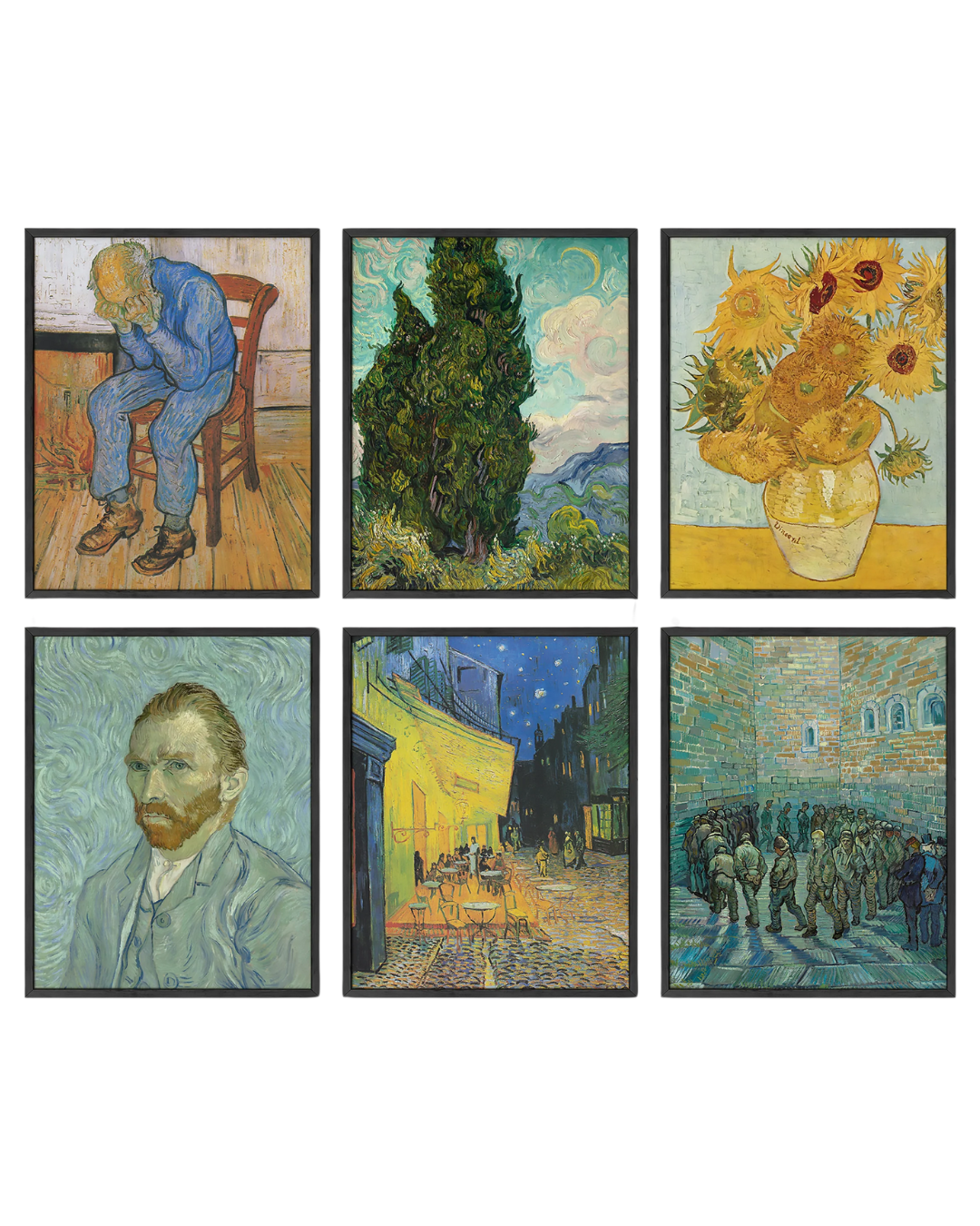 Van gogh set