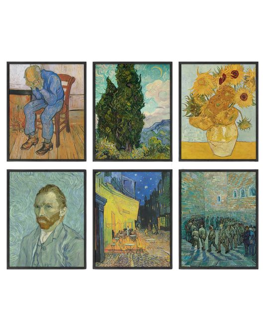 Van gogh set
