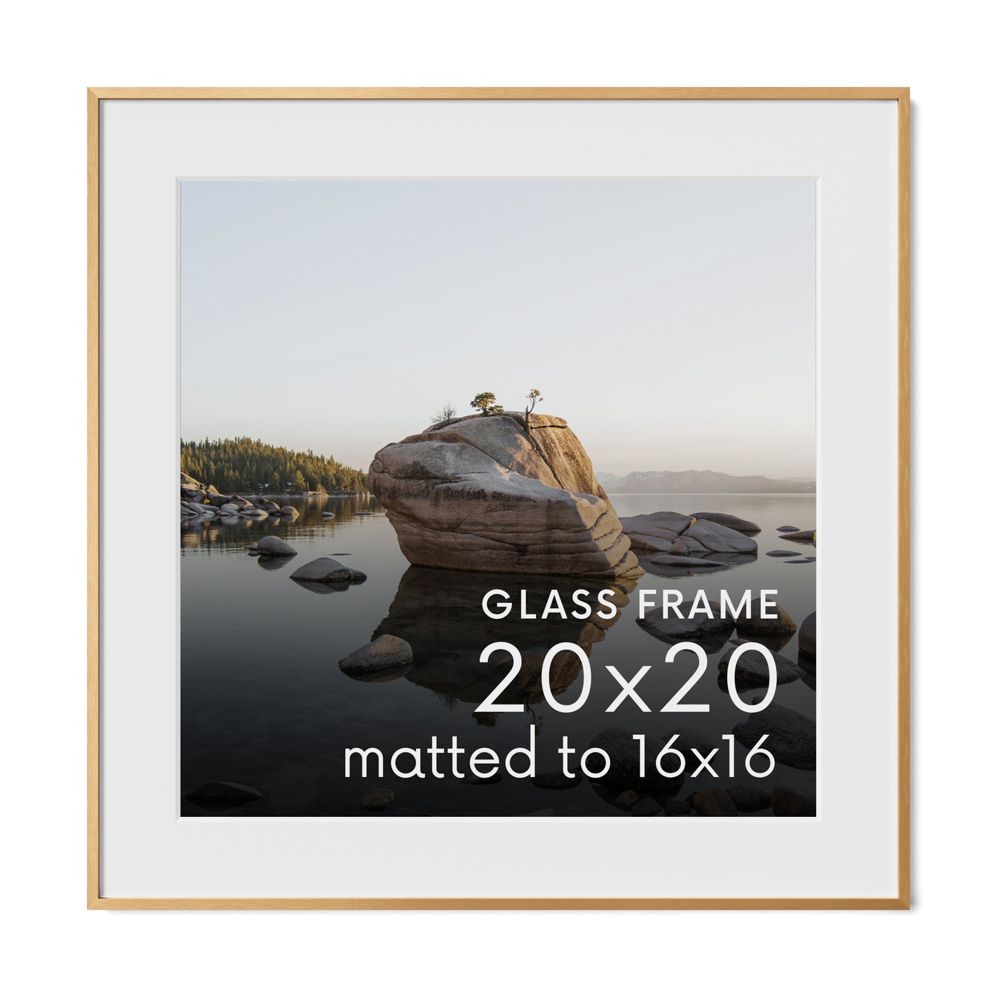 Standalone Gray and Bronze Frames