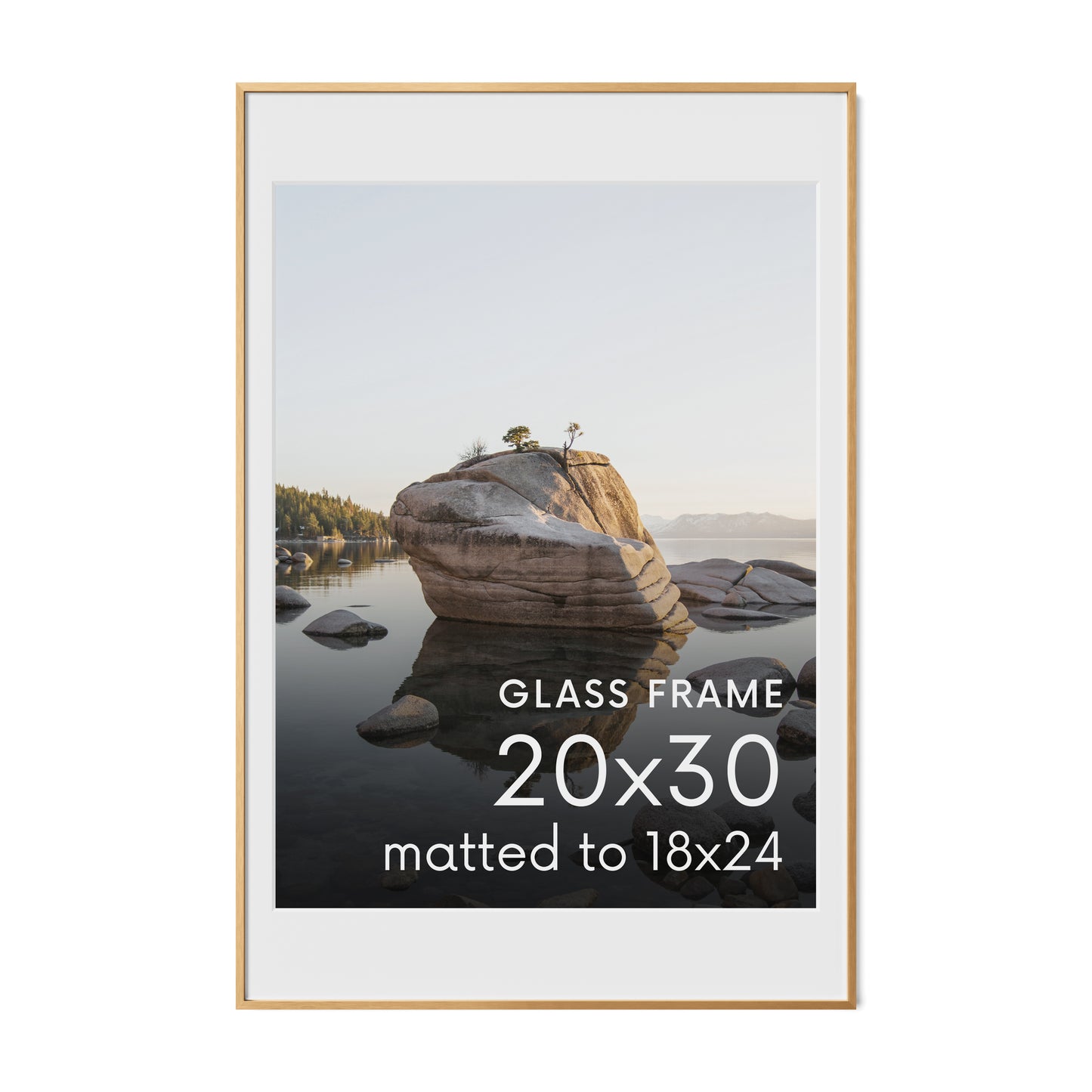 Standalone Gray and Bronze Frames