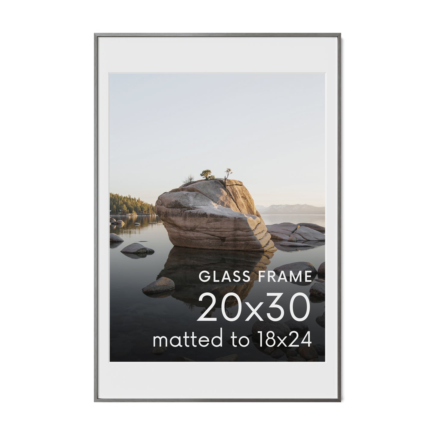 Standalone Gray and Bronze Frames