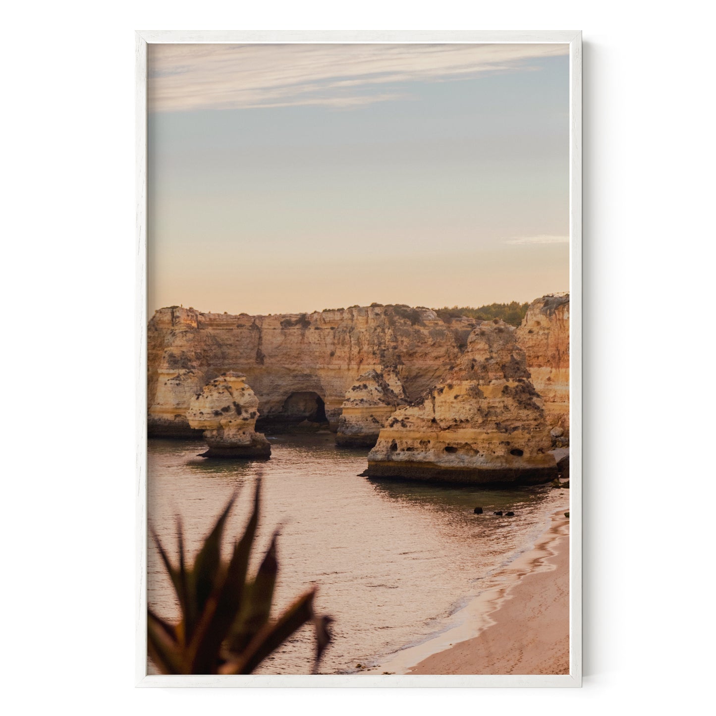 Standalone Oak Wood Frames