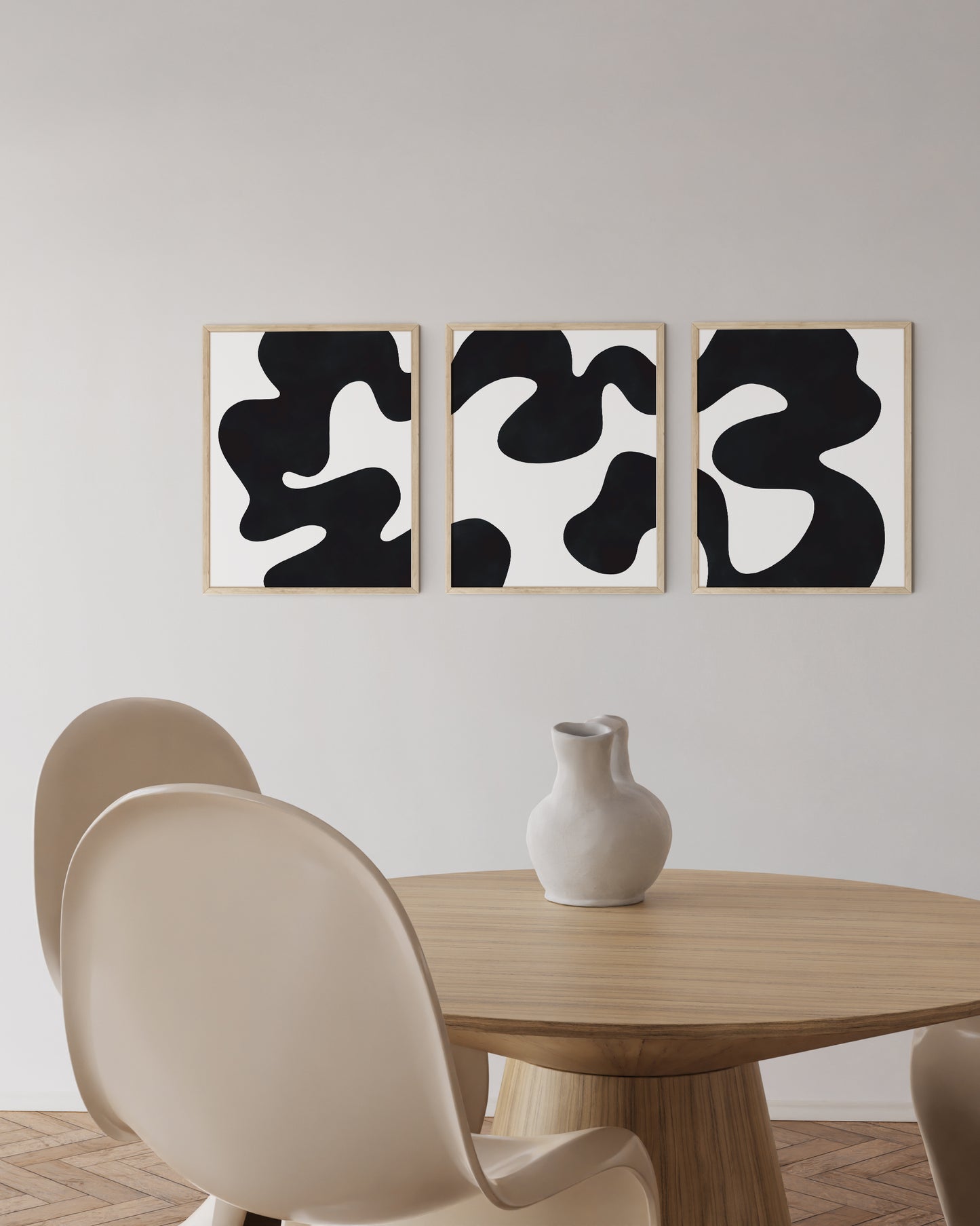 Squiggle black