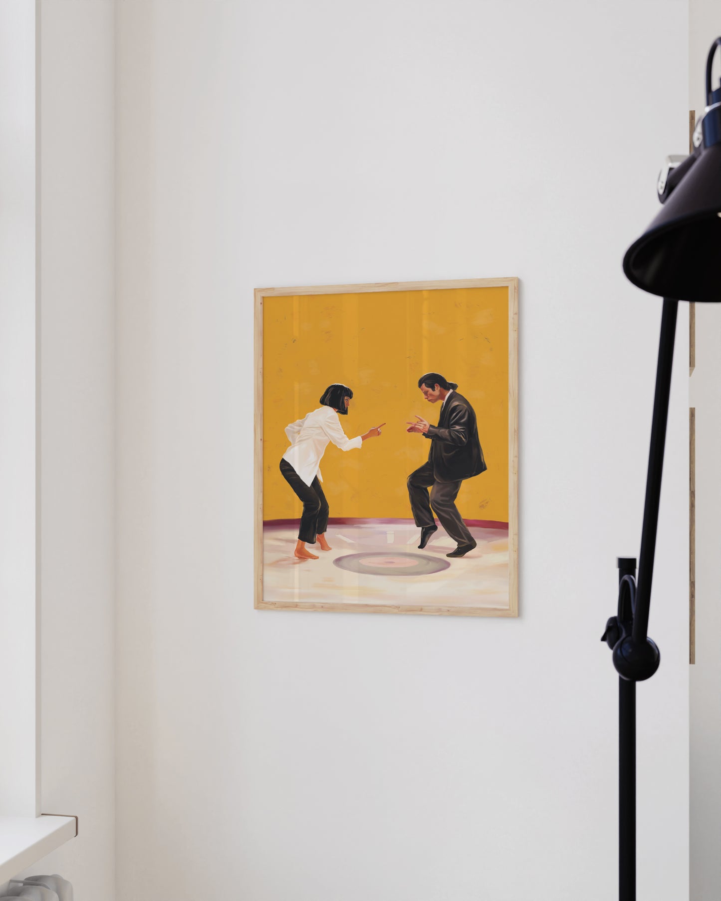Pulp fiction dancing