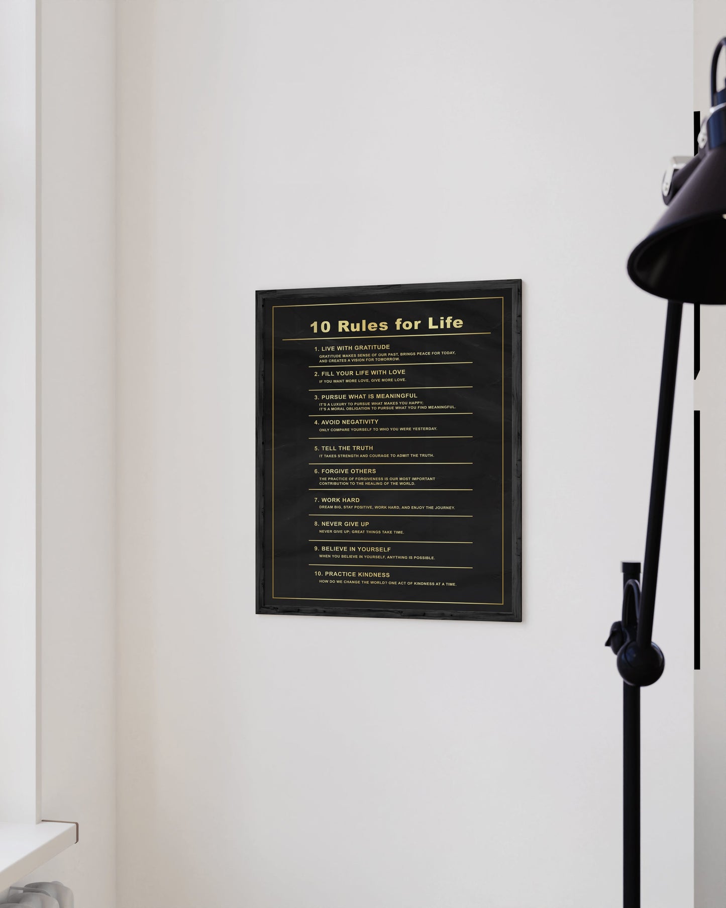 10 rules for life