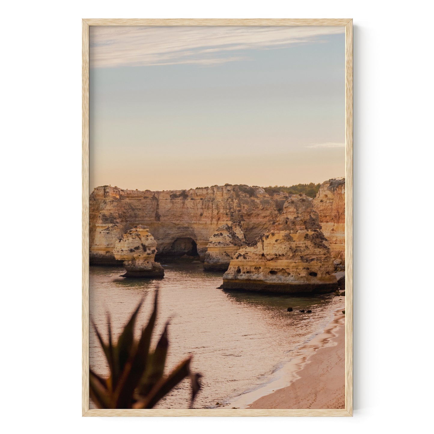 Standalone Oak Wood Frames