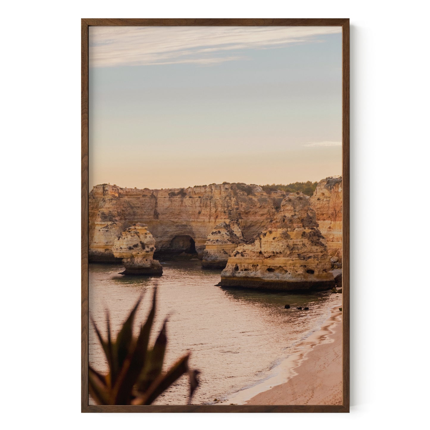 Standalone Oak Wood Frames