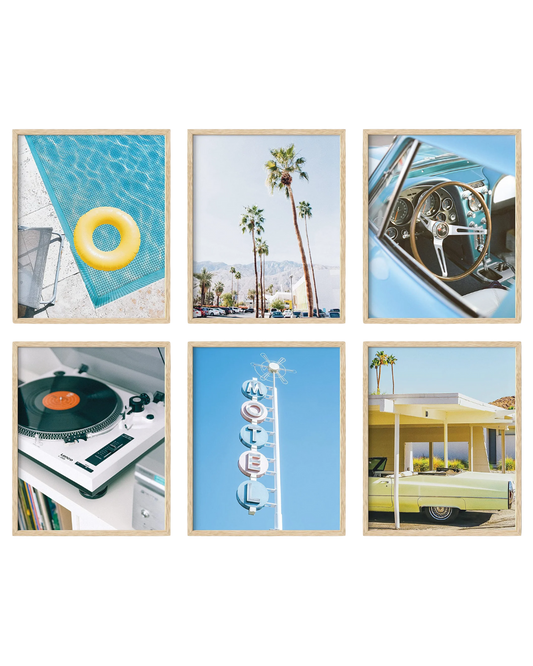 Palm springs gallery wall