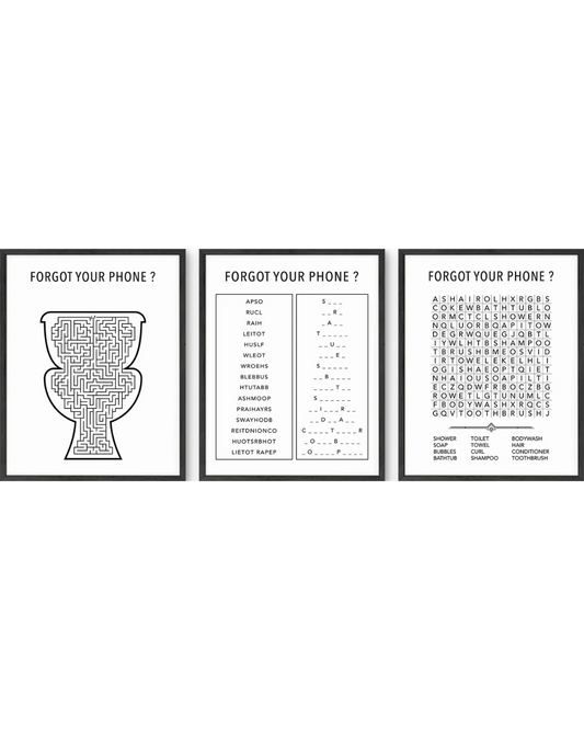 Funny bathroom games
