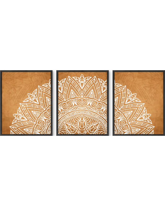 Tan mandala