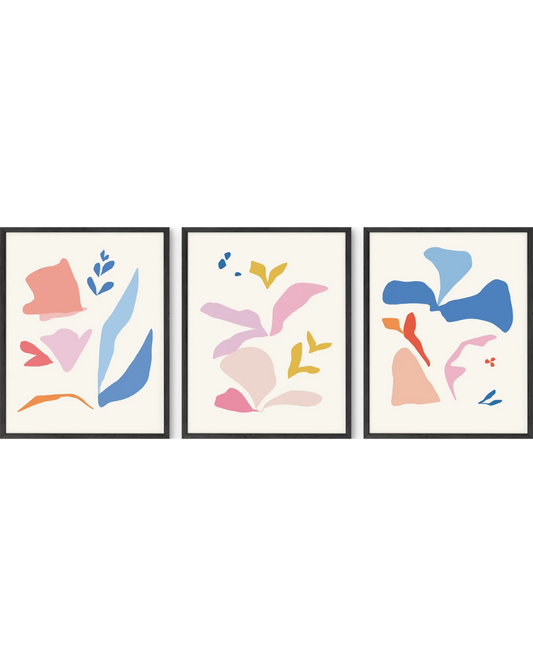 Floral abstract