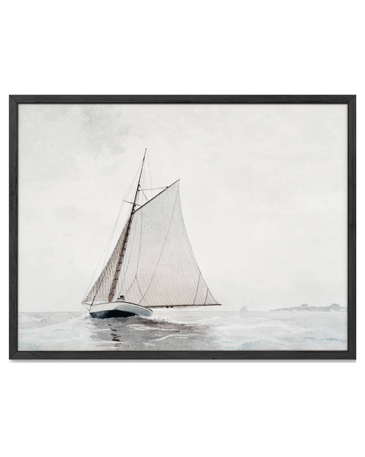 Yacht Art Print