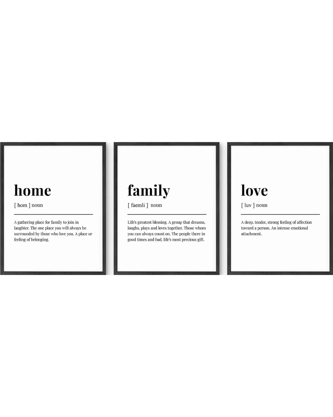 Home family love