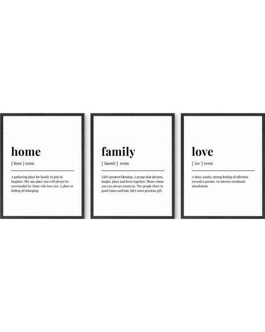 Home family love