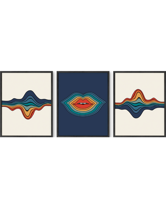 Retro lips