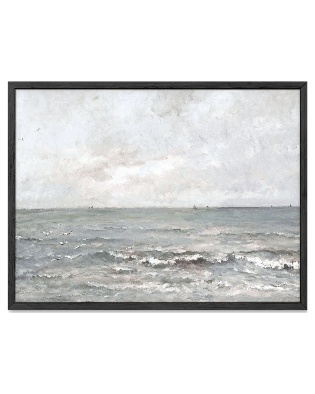 Sea Art Print