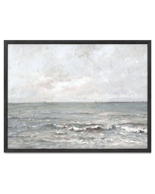 Sea Art Print