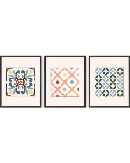 Moroccan tiles