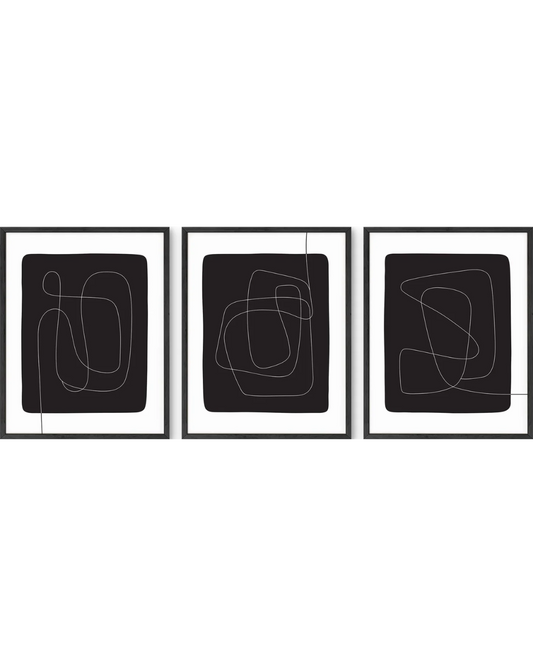 Black lines