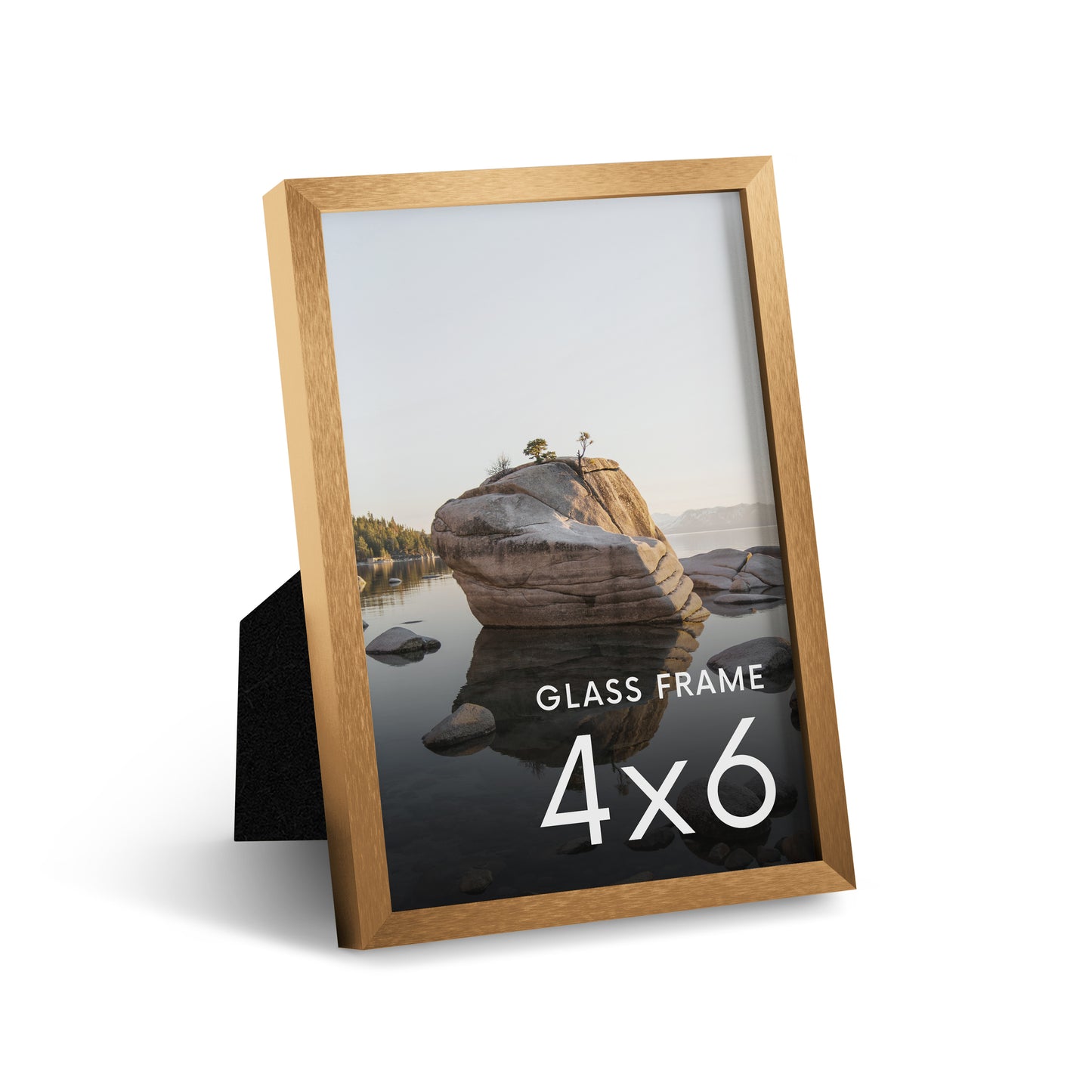 Standalone Gray and Bronze Frames